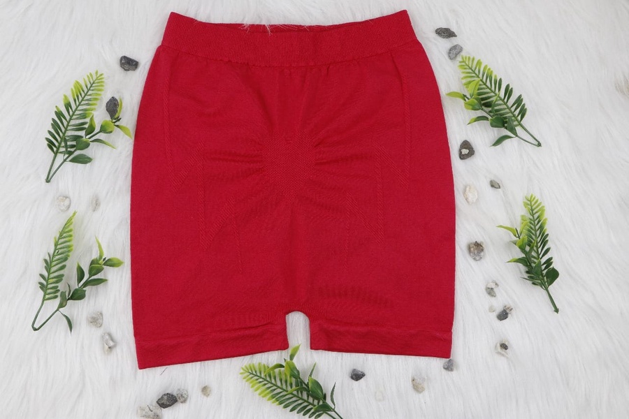 شورت ميجا  سادة (الخامة كارينا ناعمة)