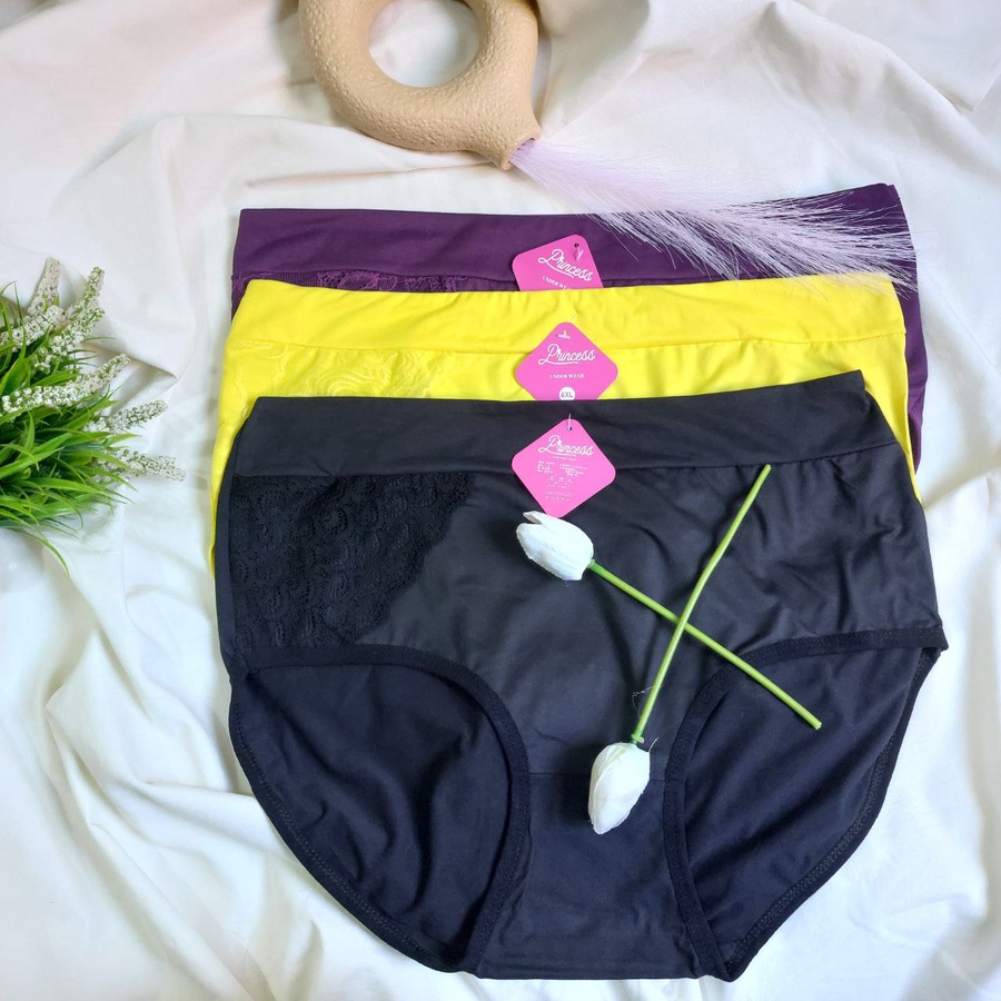 بانتي Princess (قطن) بدانتيل