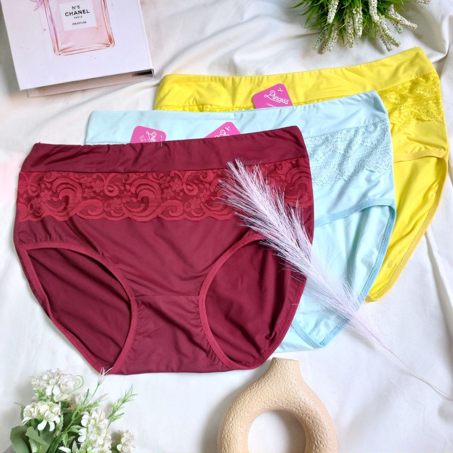 بانتي Princess (قطن) بدانتيل