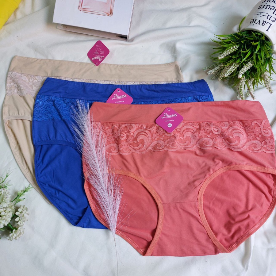 بانتي Princess (قطن) بدانتيل