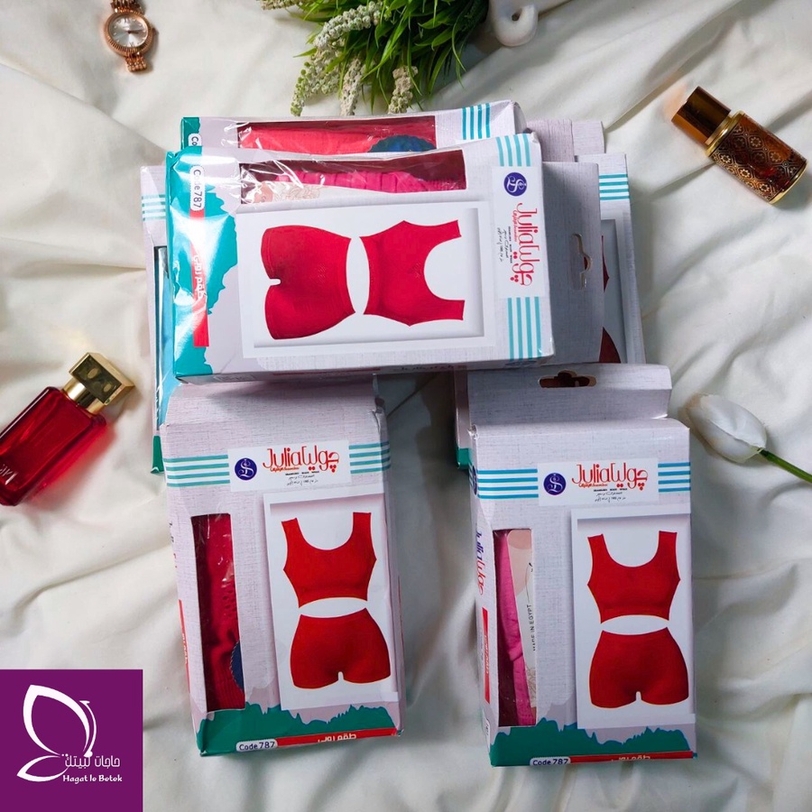 طقم شورت + برا كارينا (براند Julia)