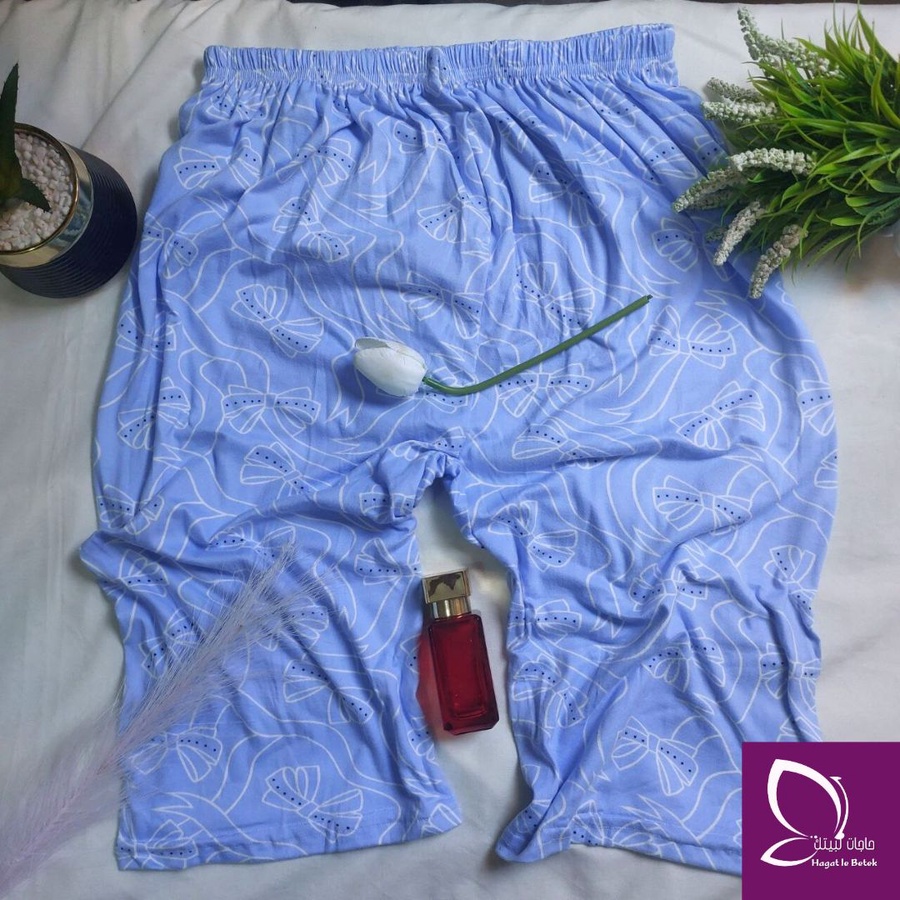 برمودا مشجر (الخامة فايبر) قطعتين