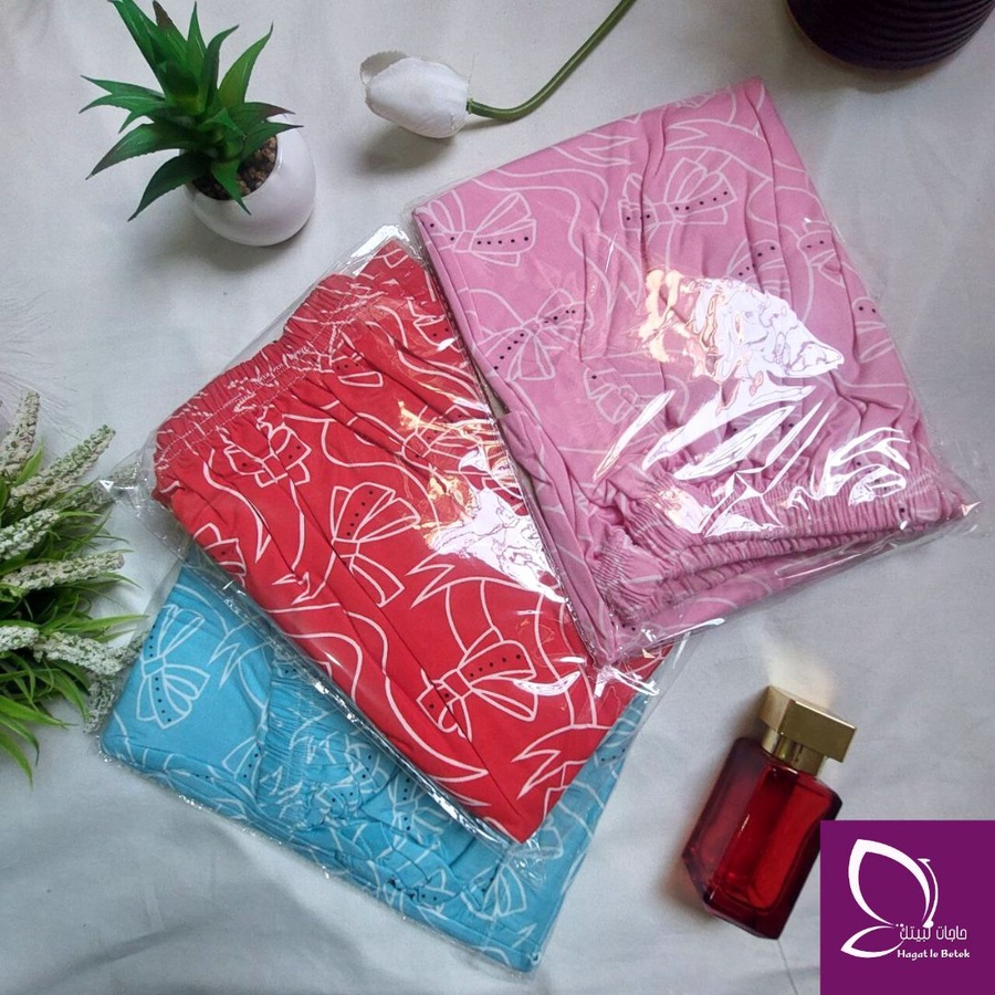 برمودا مشجر (الخامة فايبر) قطعتين