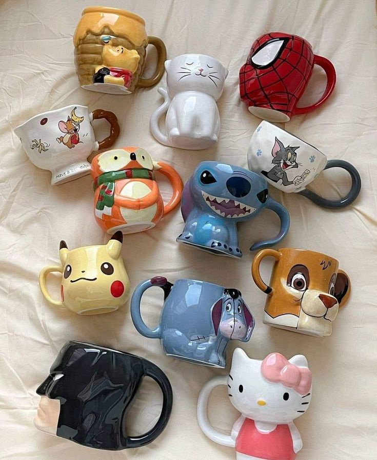 Disney Cups