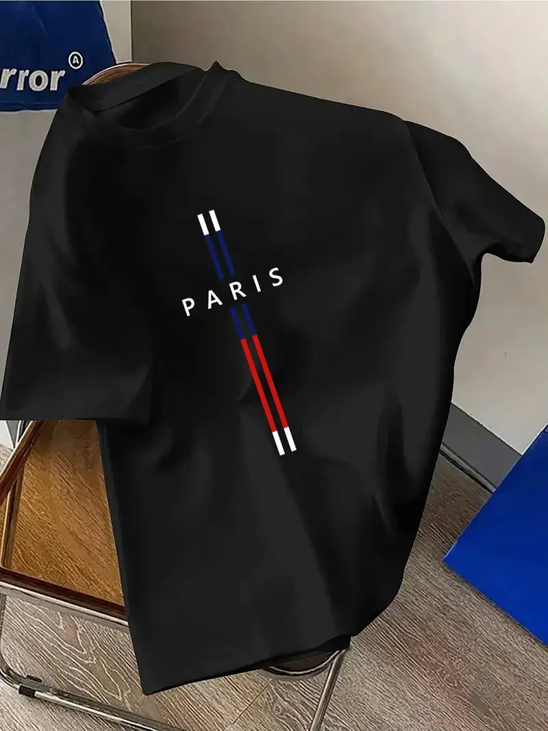 تيشرت أوفر سايز بوليفار PARIS thumbnail 2