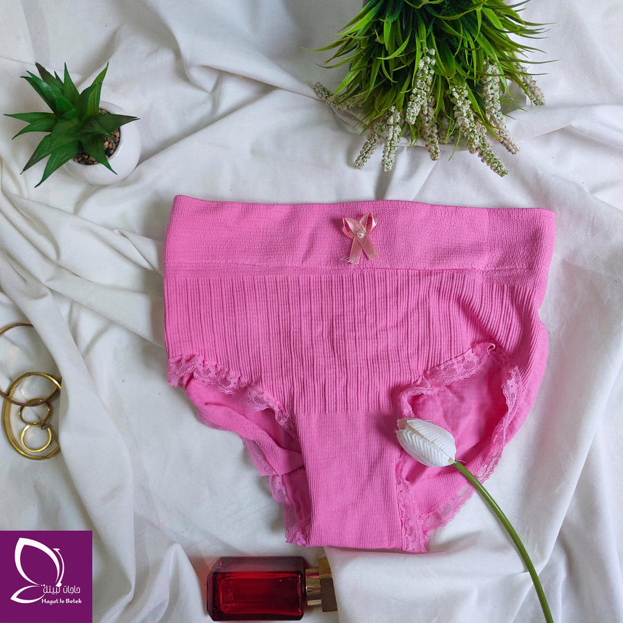 🎀 بانتي جوليا (دانتيل + فوطه)