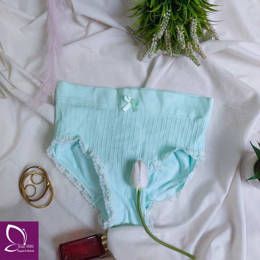 🎀 بانتي جوليا (دانتيل + فوطه)