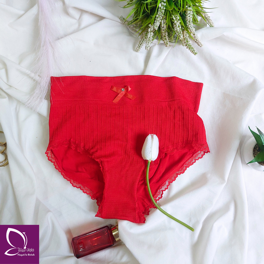 🎀 بانتي جوليا (دانتيل + فوطه)