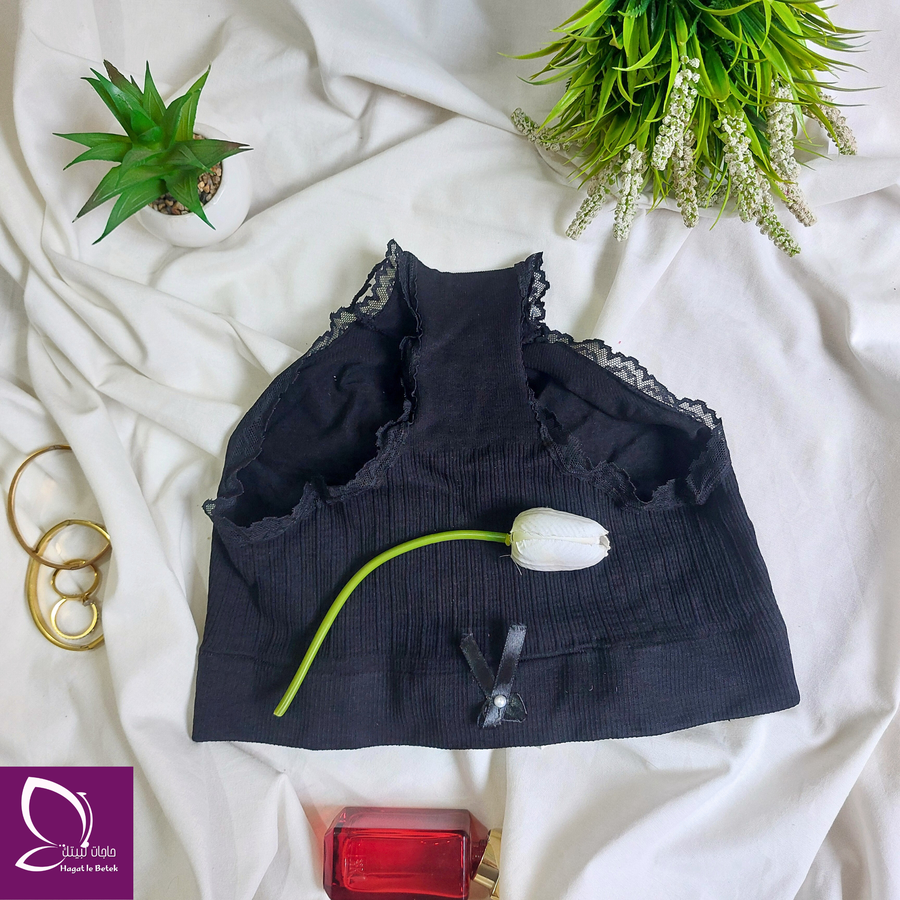 🎀 بانتي جوليا (دانتيل + فوطه)