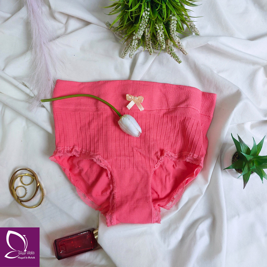 🎀 بانتي جوليا (دانتيل + فوطه)