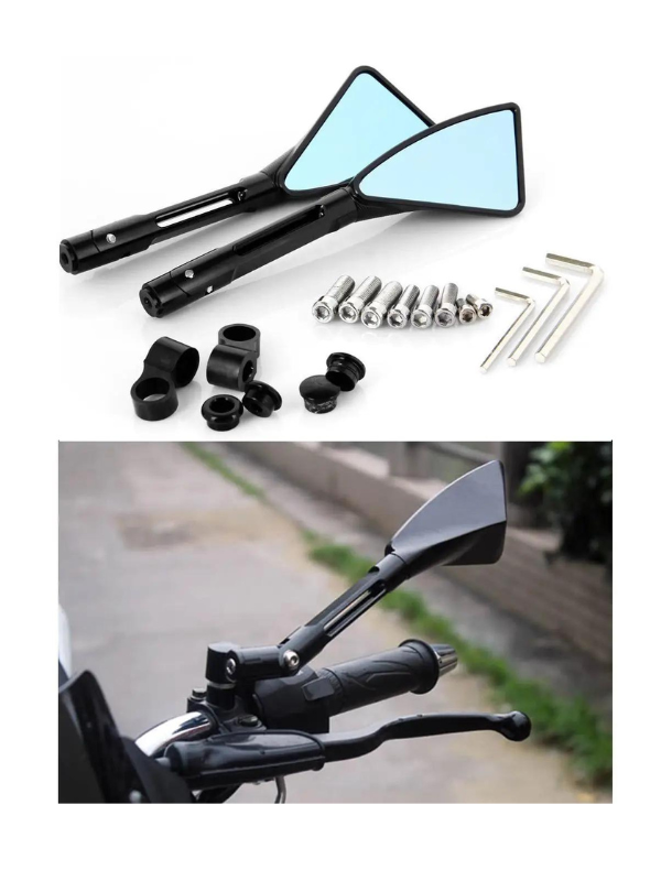 مراية موتوسيكل ألومنيوم