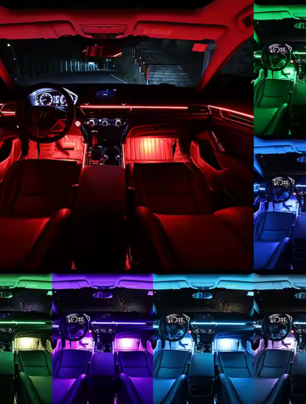 طقم ليد ابلكيشن l للتابلوه والأبواب