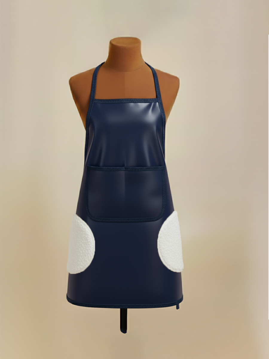 مريلة جلد بريميوم