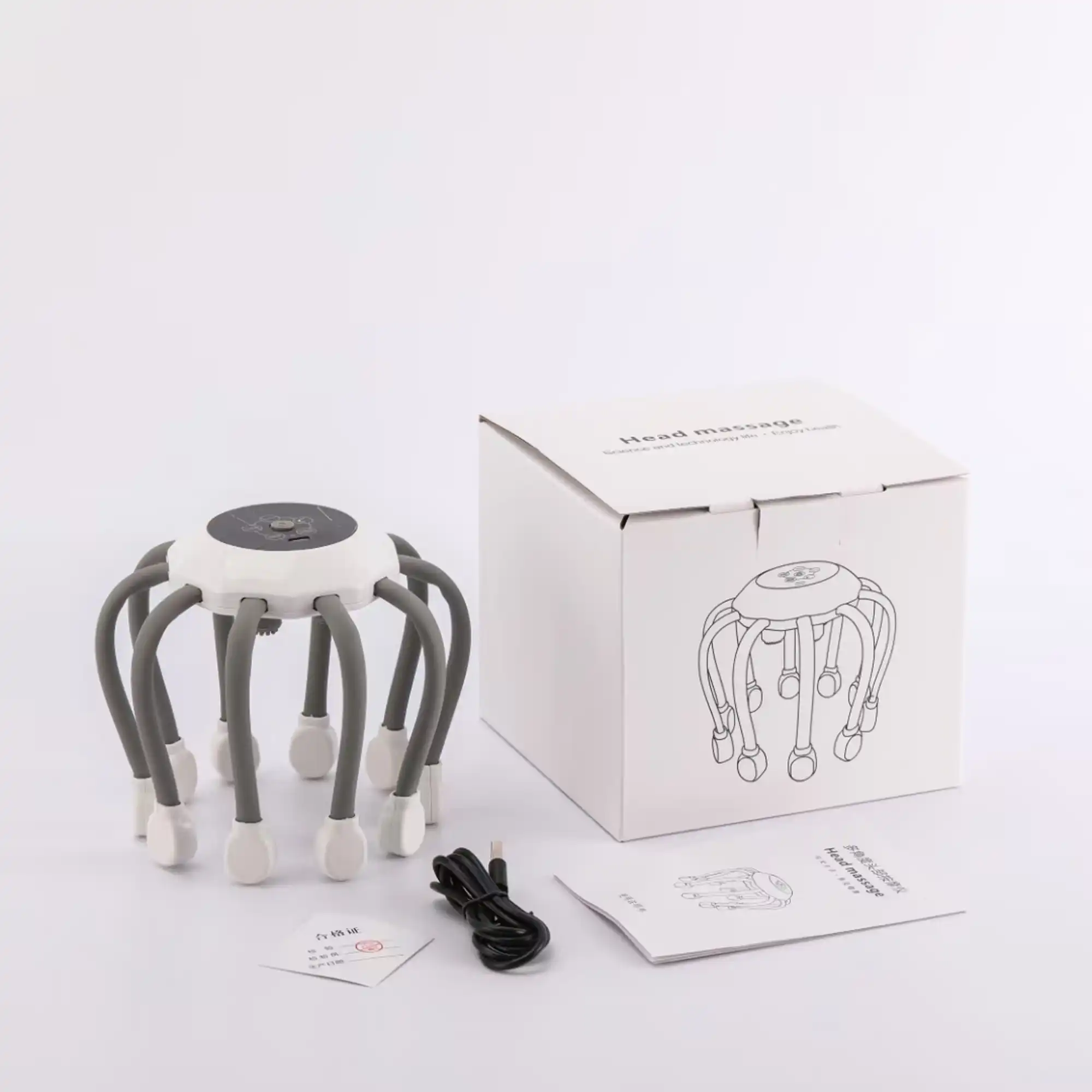 مميزات جهاز تدليك الرأس