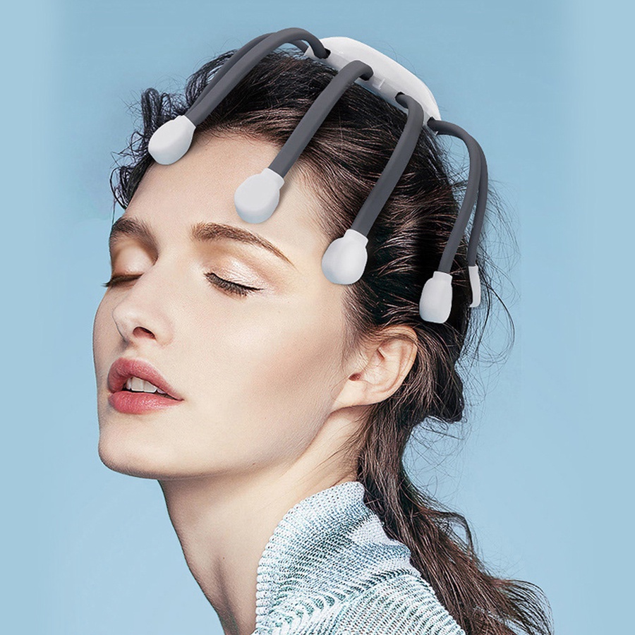 جهاز تدليك الرأس على شكل أخطبوط