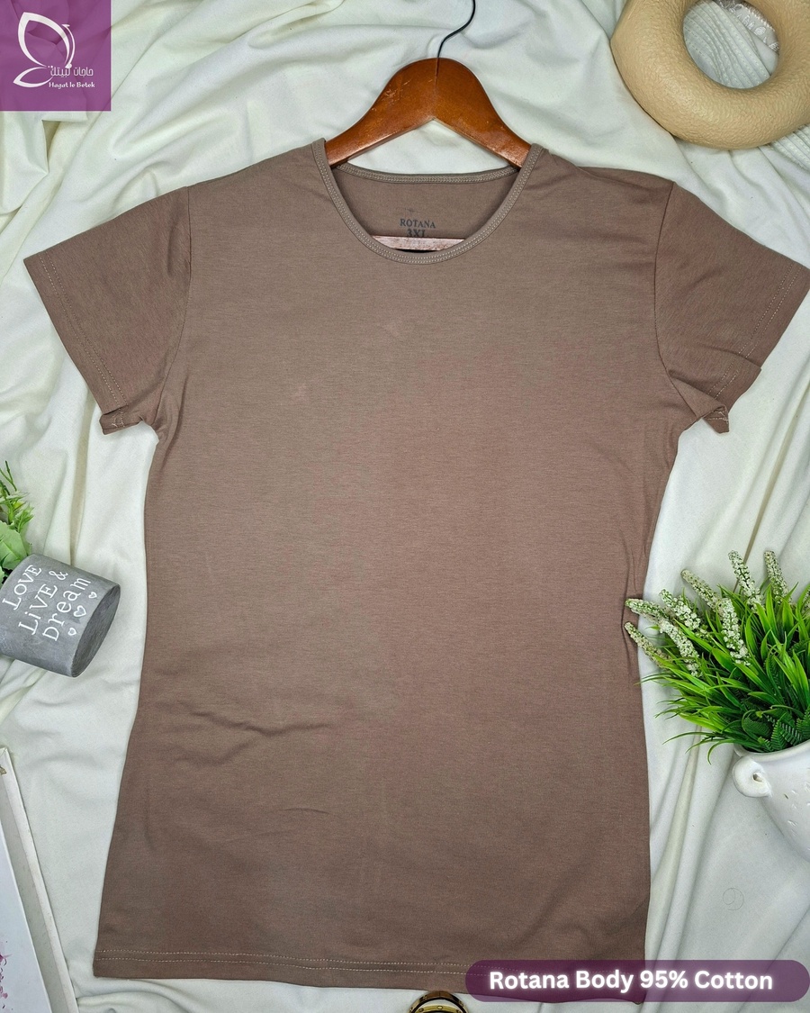 بادي 1/2 كم براند روتانا (قطن 95%)