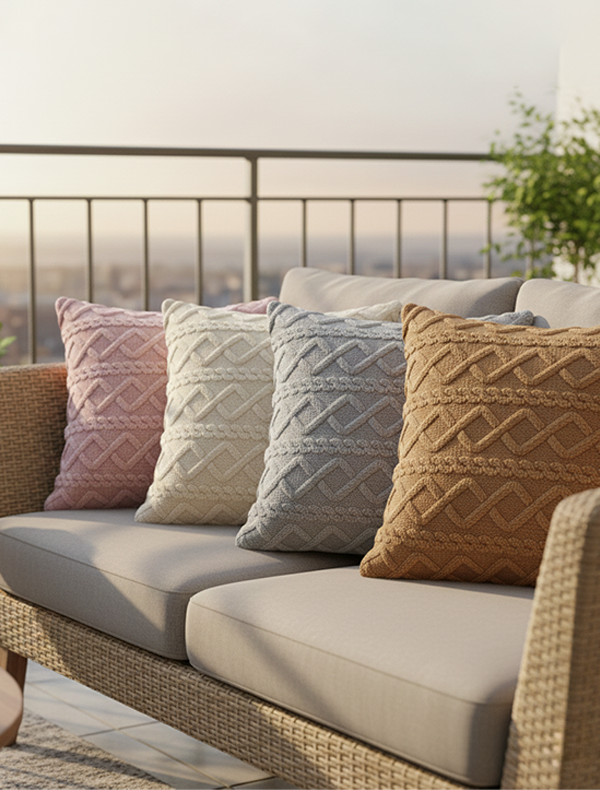 كڤر كوشن فرو جاكار