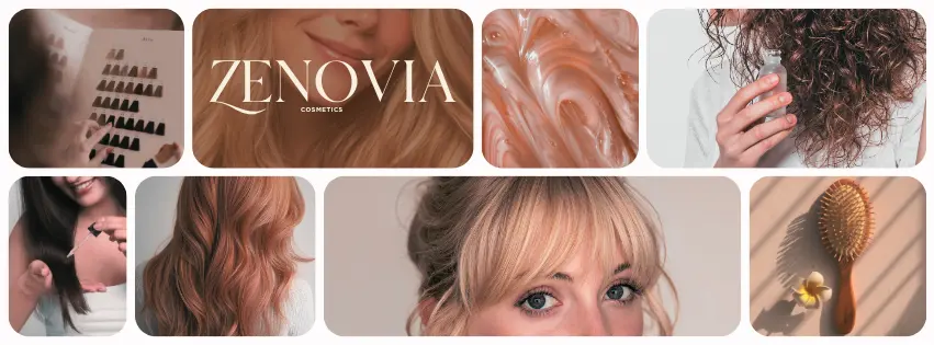 Zenovia Cosmetics – Natural Hair Care Brand in Egypt