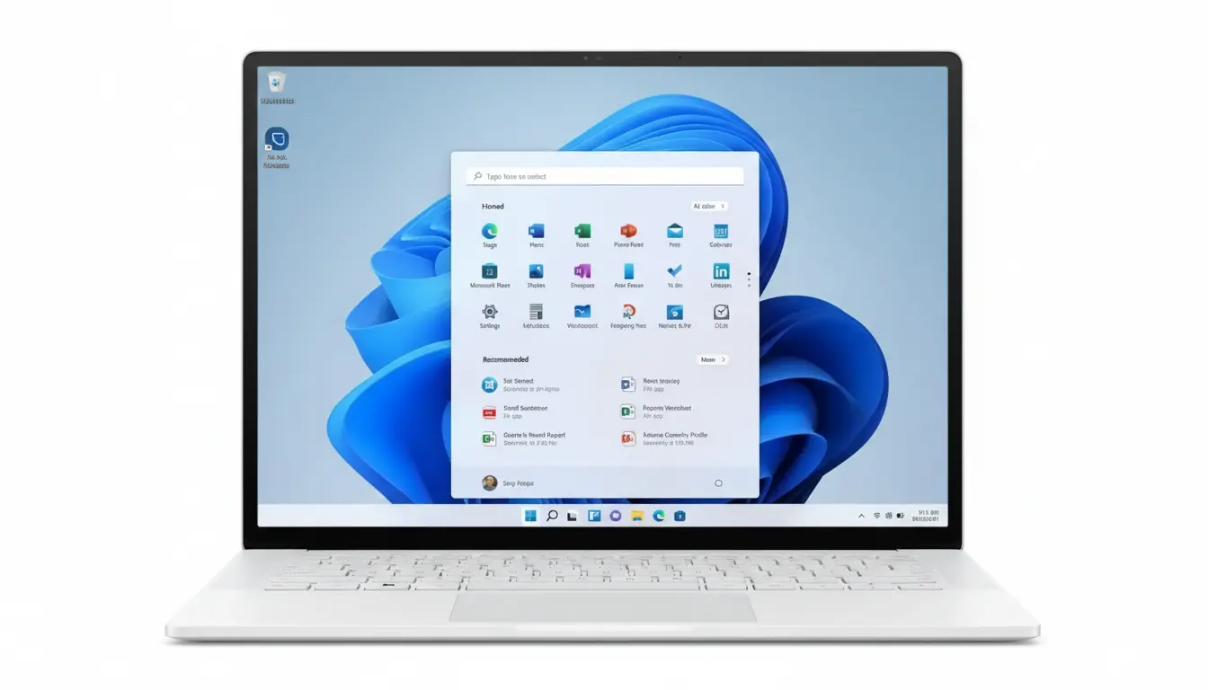 Windows 11 Home Desktop Experience