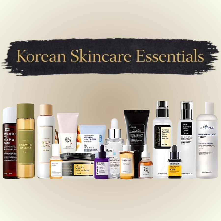 Korean Skin Care Essentials