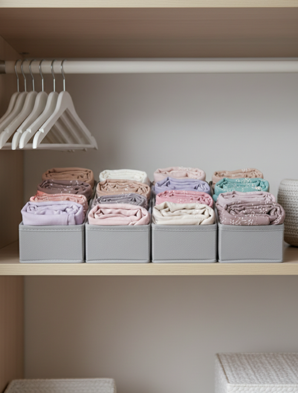 طقم منظم الأدراج - 4 قطع