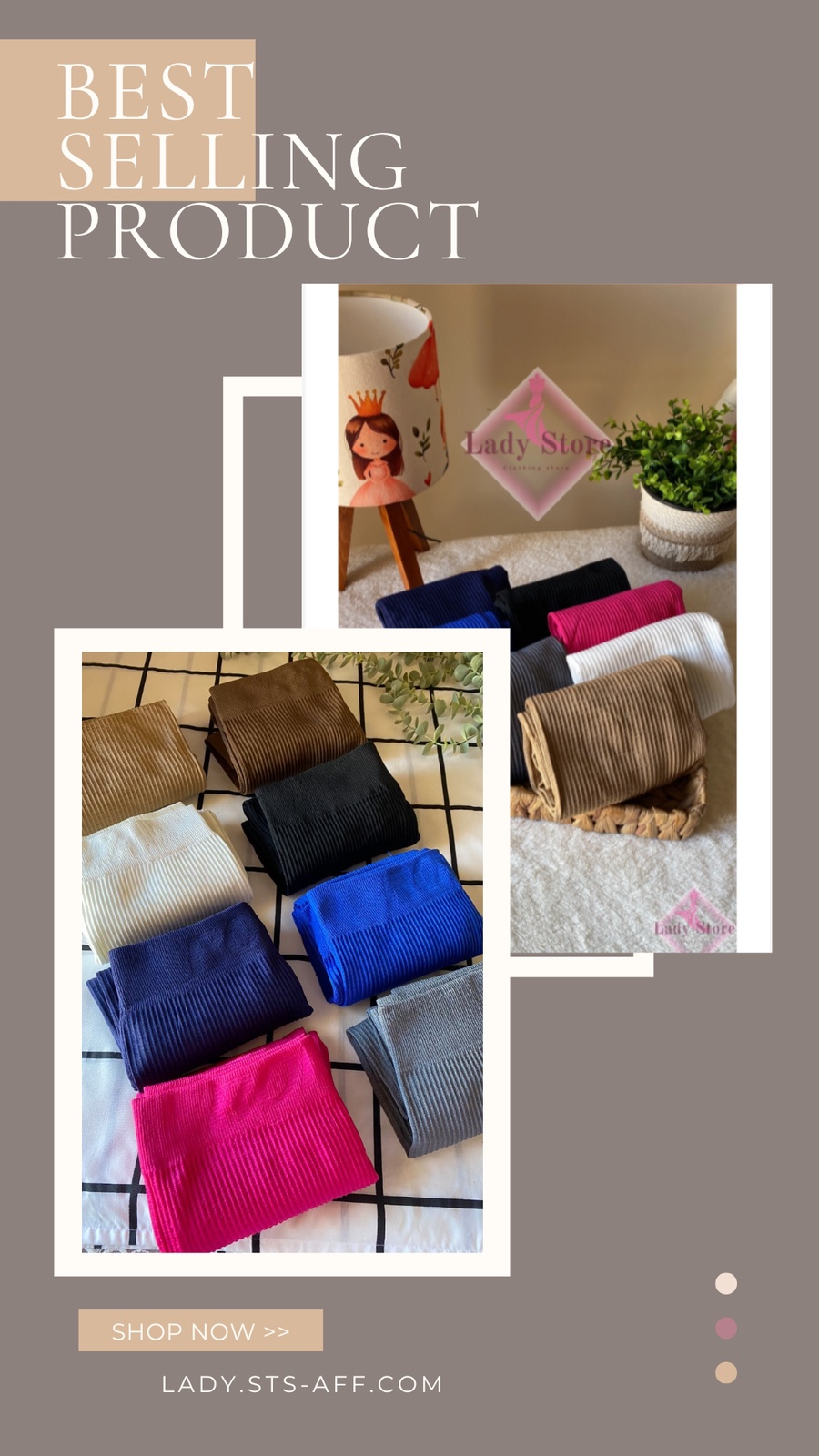 ليجن مضلع قطن شتوي