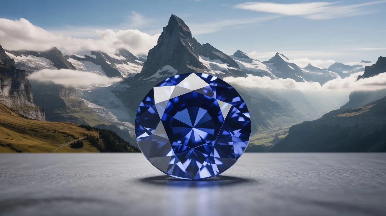 حجر الياقوت الأزرق (الزفير) وأنواعه والبرج الفلكي الخاص به