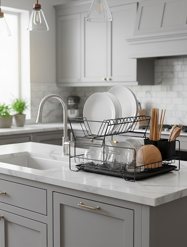 مطبقية 2*1 دورين l مصفى لأدوات المطبخ والمائدة