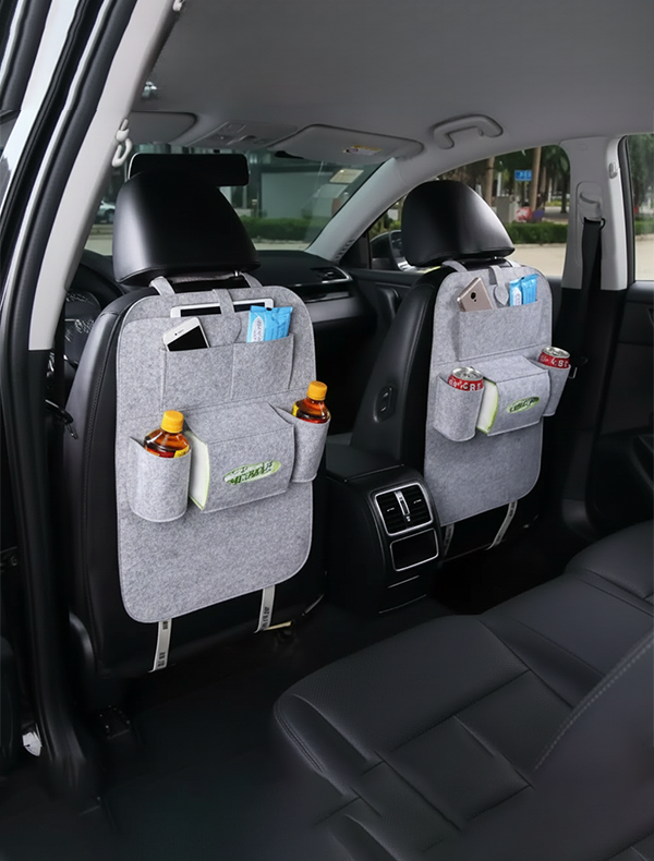 منظم ظهر كرسي السيارة جوخ