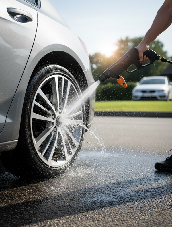 مسدس غسيل السيارة