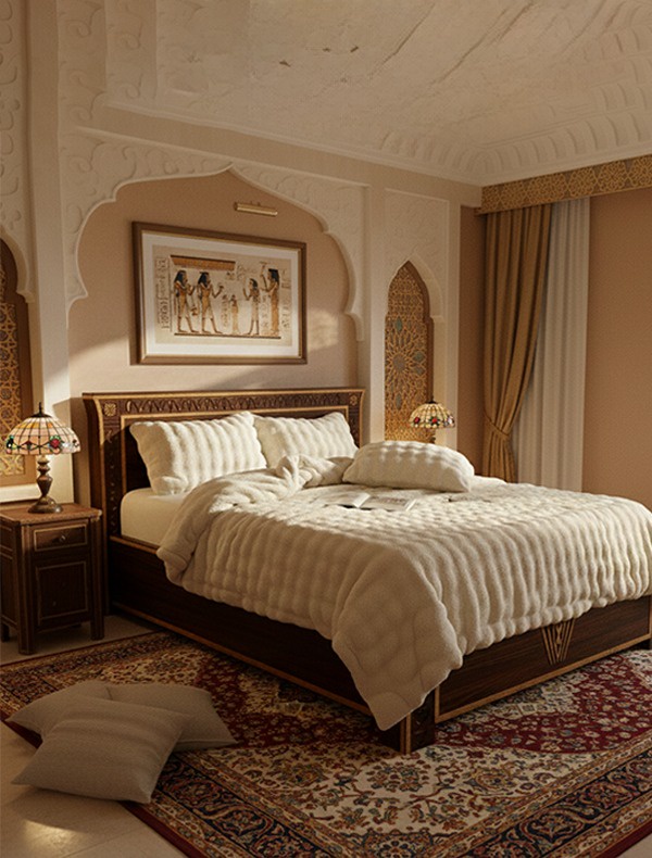 دفاية سرير بابلز + 2 غطاء خدادية