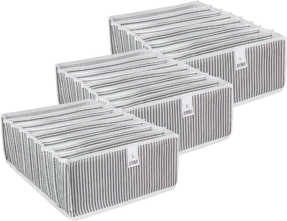 منظم أكوردين 8خانة كبير 3قطع | striped