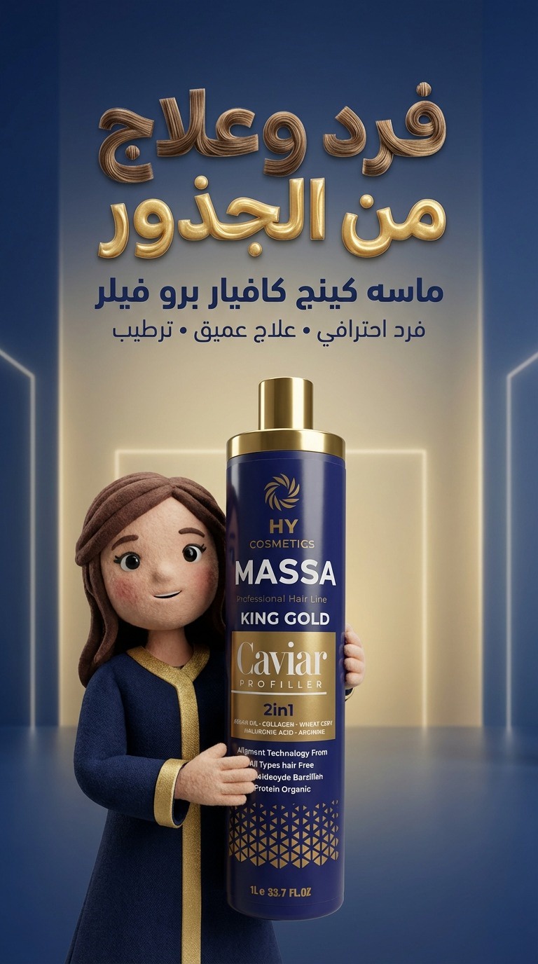 MASSA King Caviar Pro Filler