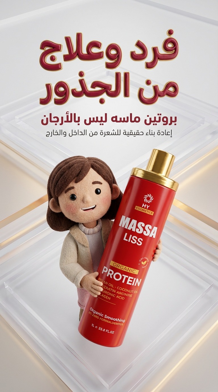 Massa Liss Protein – Argan Formula