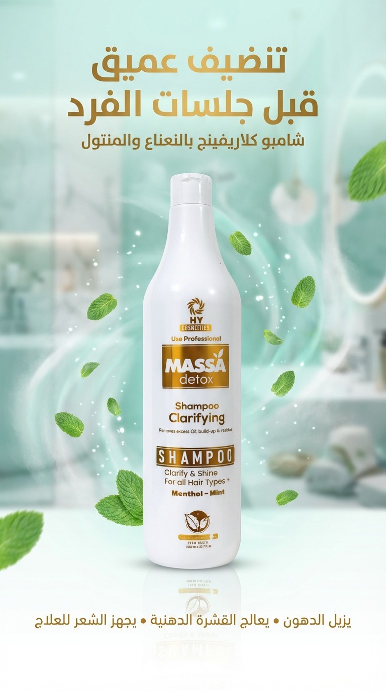 Massa Detox Clarifying Shampoo