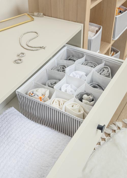 منظم 12 خانة striped| طقم 3 قطع