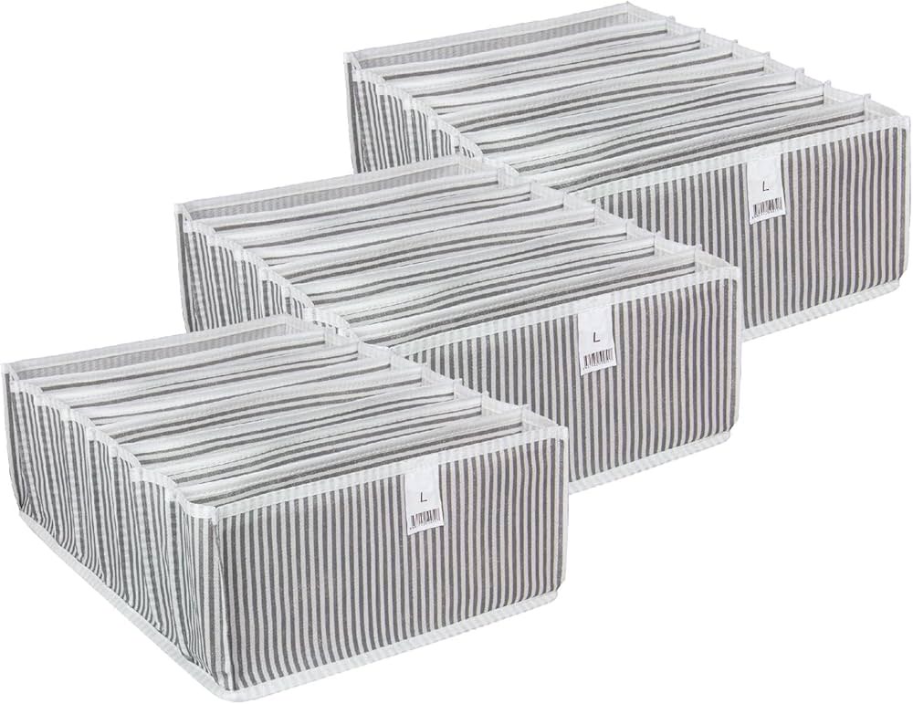 منظم أكوردين 8خانة كبير 3قطع | striped