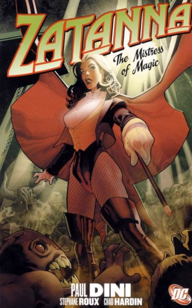 Zatanna (2010) cover