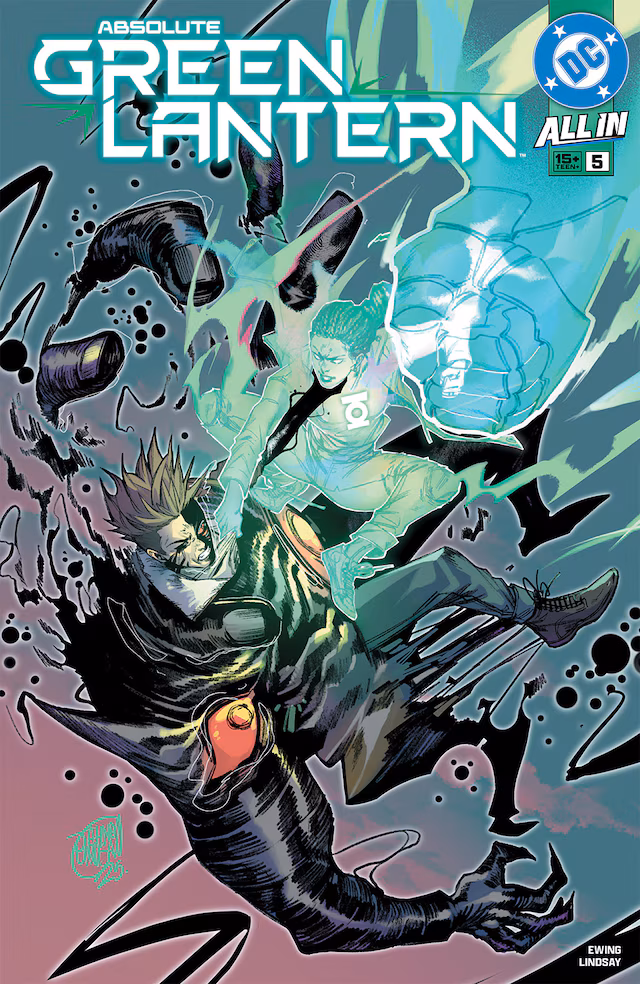 Absolute Green Lantern cover