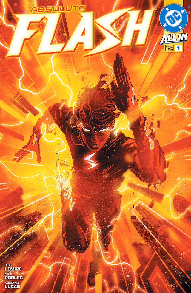 Absolute Flash (2025) #1 cover