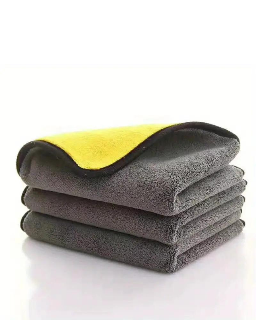 فوطة ميكروفايبر | طقم 4 قطع