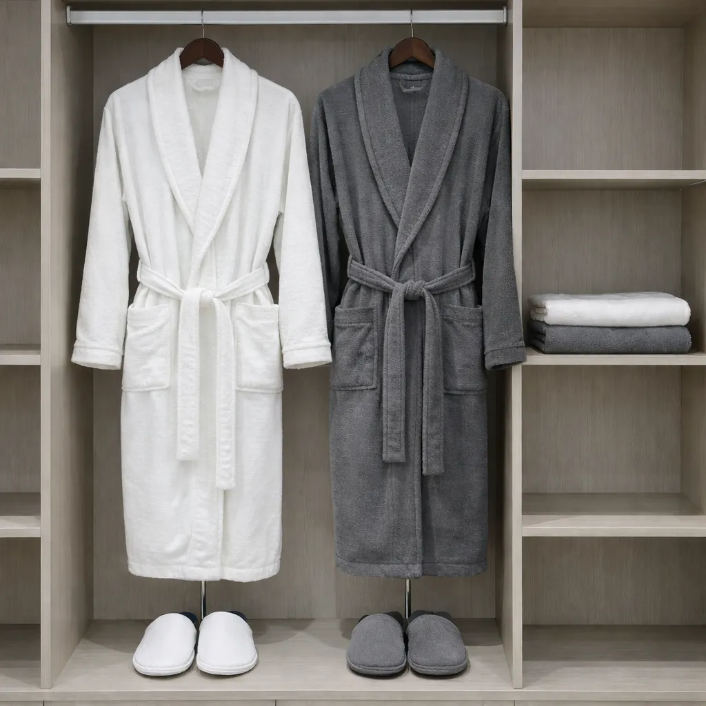 طقم برنص الحمام