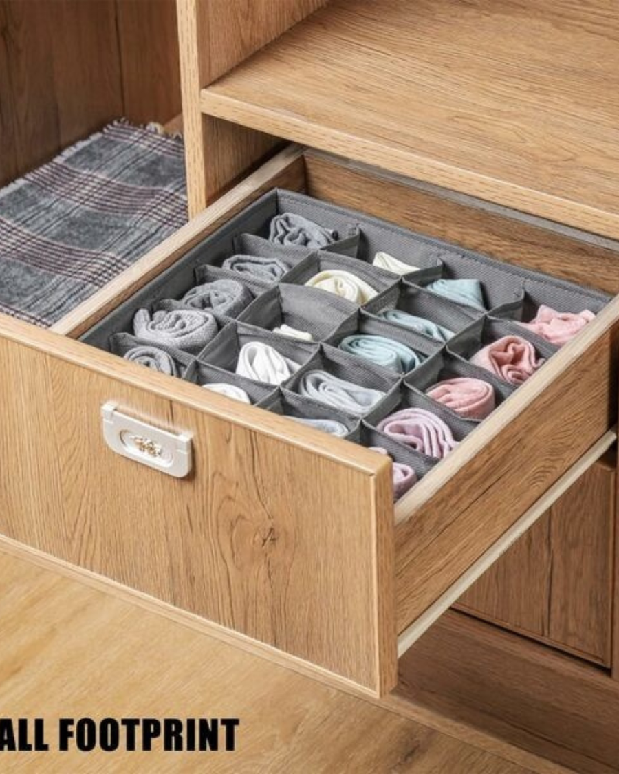 طقم منظم ملابس رباعي | G103