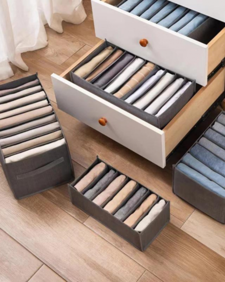 طقم منظم ملابس 3 قطع | G102