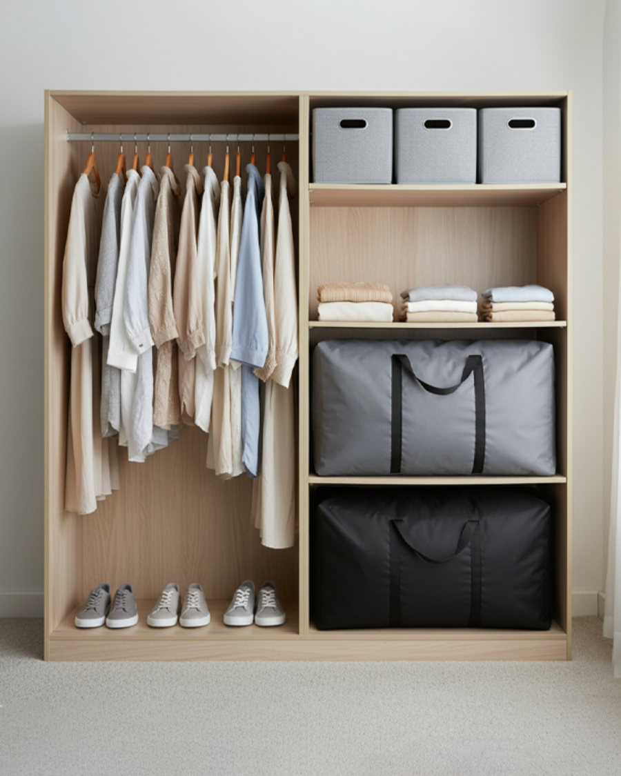 شنطة تخزين سوبر جامبو بحزام