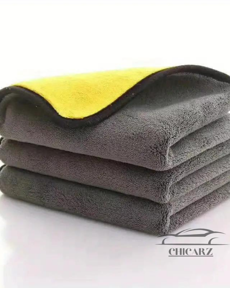 طقم 4 فوطة ميكروفايبر 