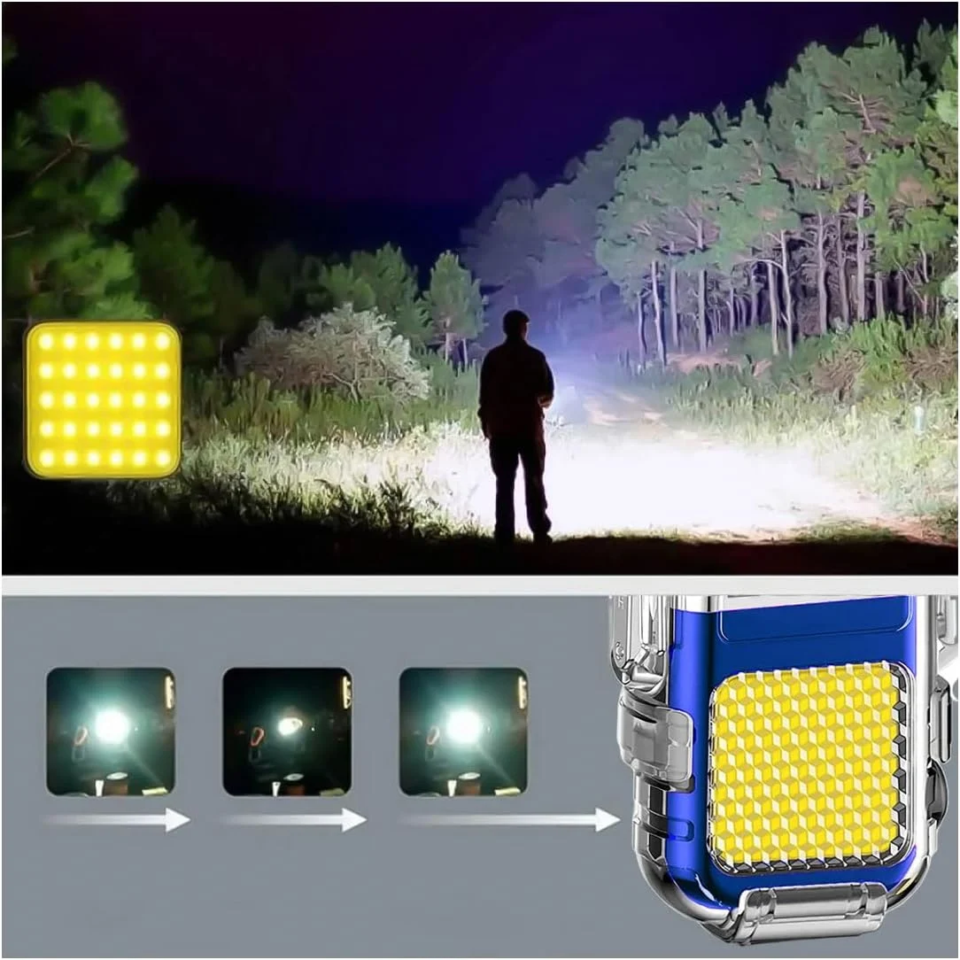 ولاعة وكشاف 2 في 1