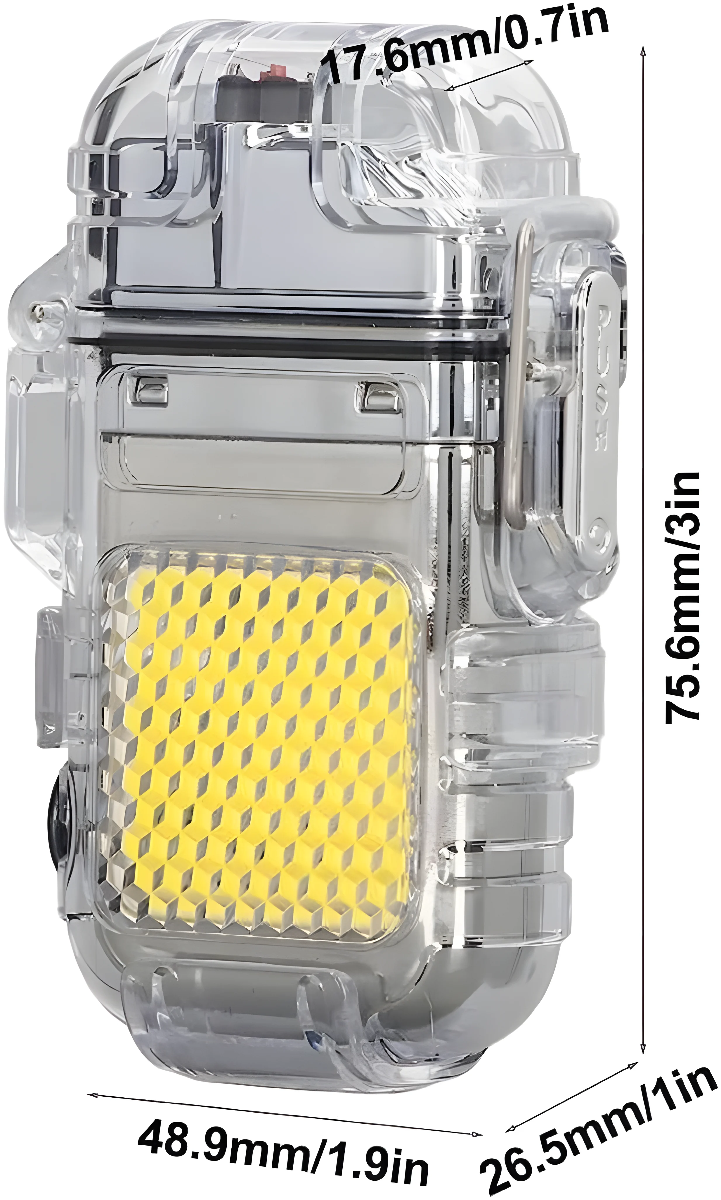 تصميم مقاوم للماء