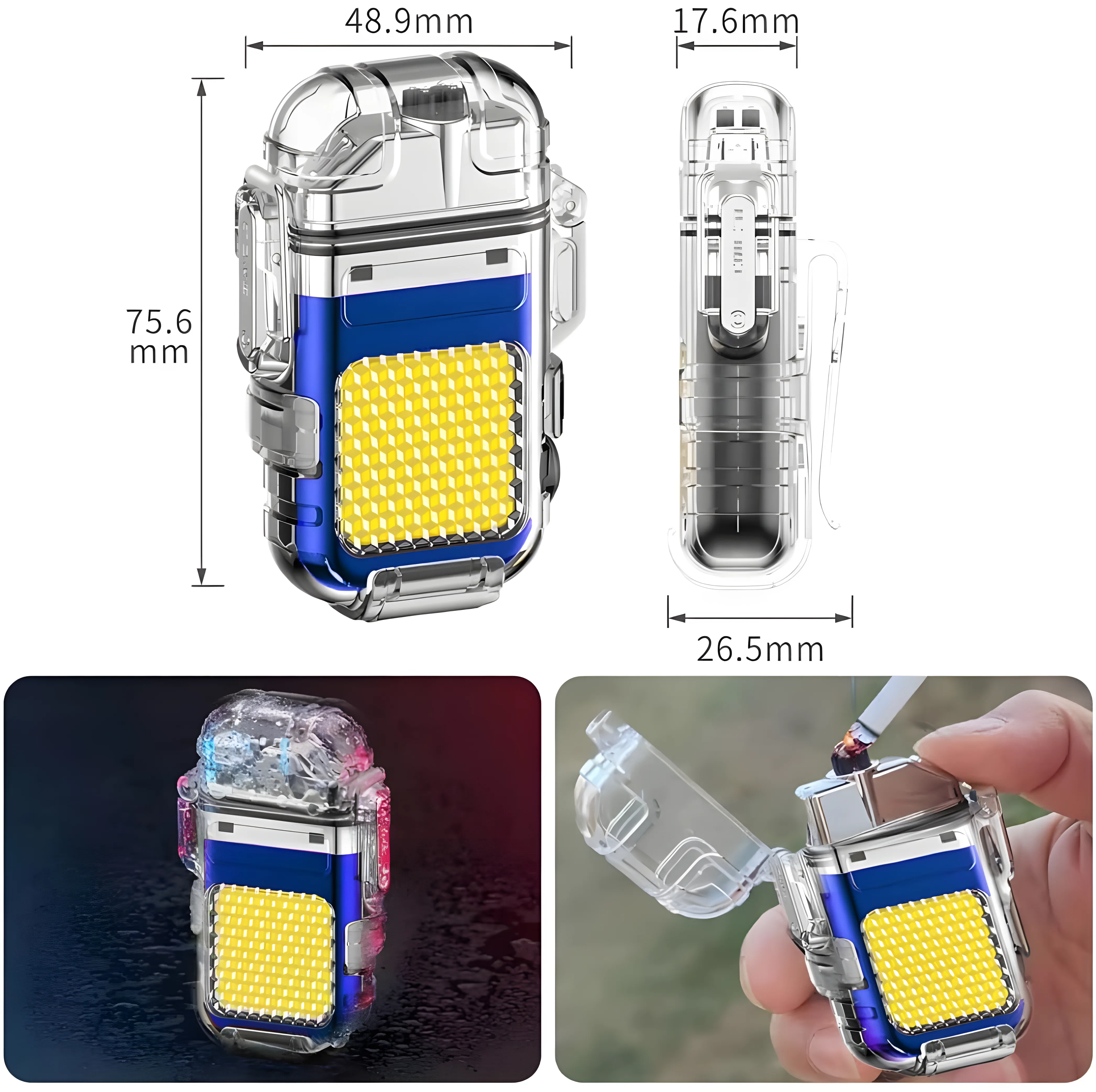 إضاءة كشاف قوية