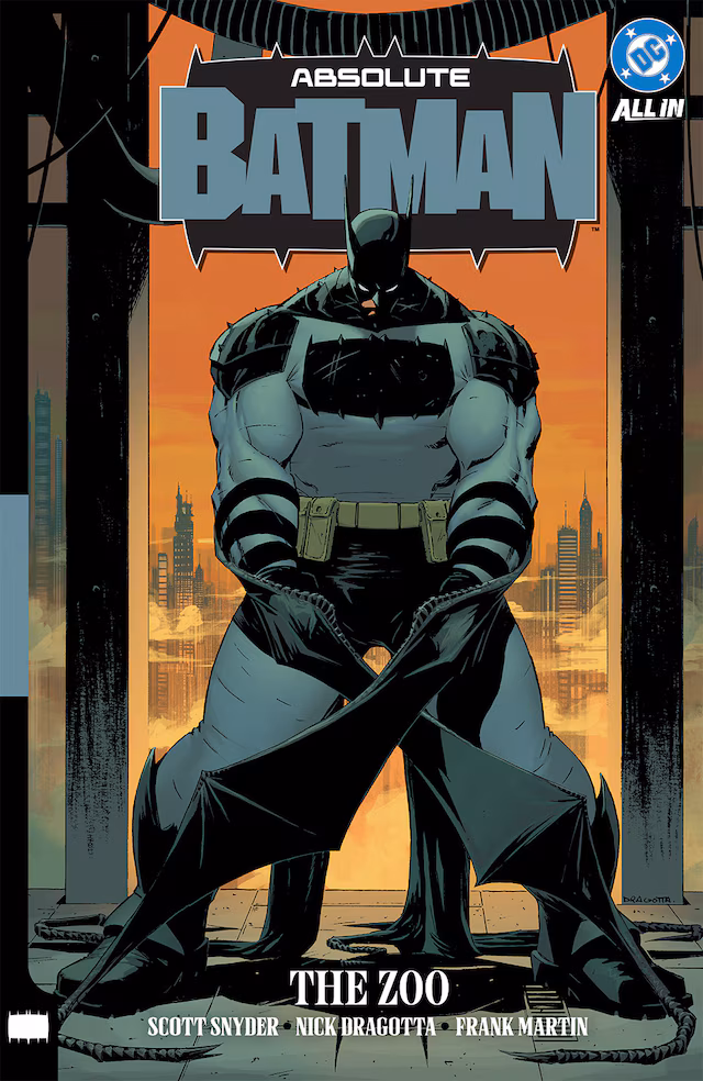 Absolute Batman (2024) Vol. 1: The Zoo #1 to #6 cover